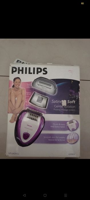 Depilator damski