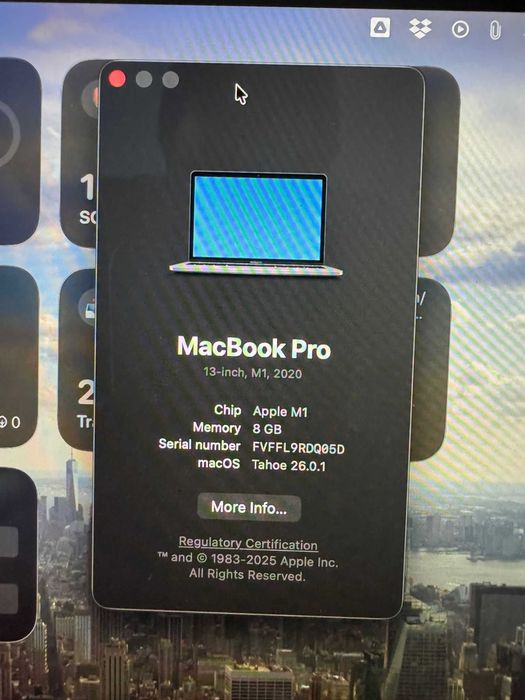 Macbook Pro M1 2020