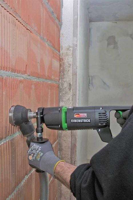 Wiertnica ręczna na sucho 1500W EIBENSTOCK EHD1500 03E13000 zestaw