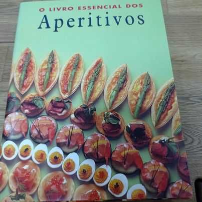 vendo livro o livro essencial dos aperitivos