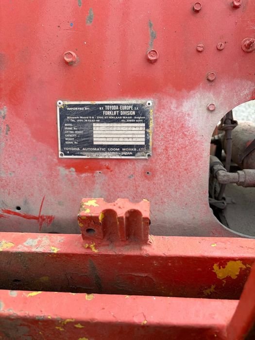 Empilhador Toyota a gás