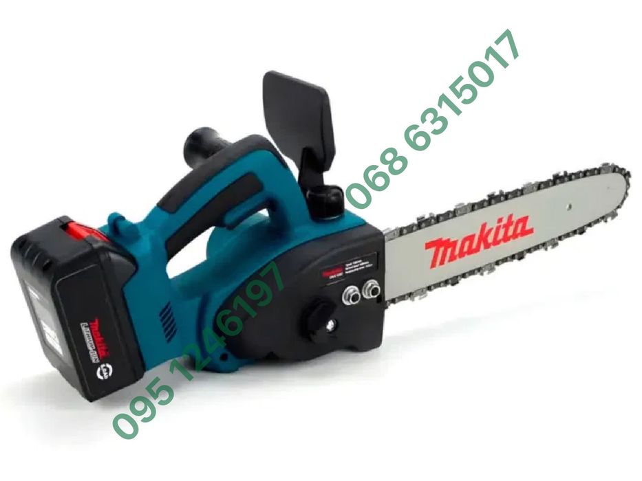 Аккумуляторная цепная пила Makita DUC122Z 36V 6Ah 4800 об/мин