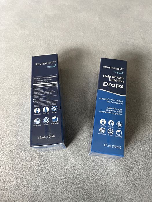 Revitahepa mele growth nutrition drops