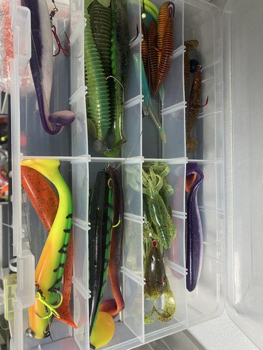 Силікон Краповик Спининг