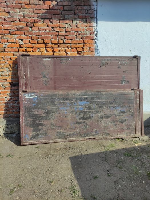 Гаражні ворота 2500*1700  1000*2500