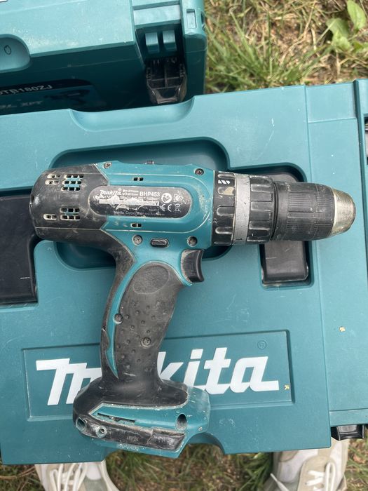 Makita BHP483 wiertarka 18v