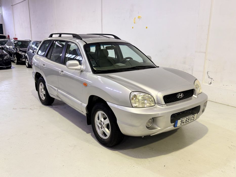 Hyundai  santa fé  2.0 CRDI