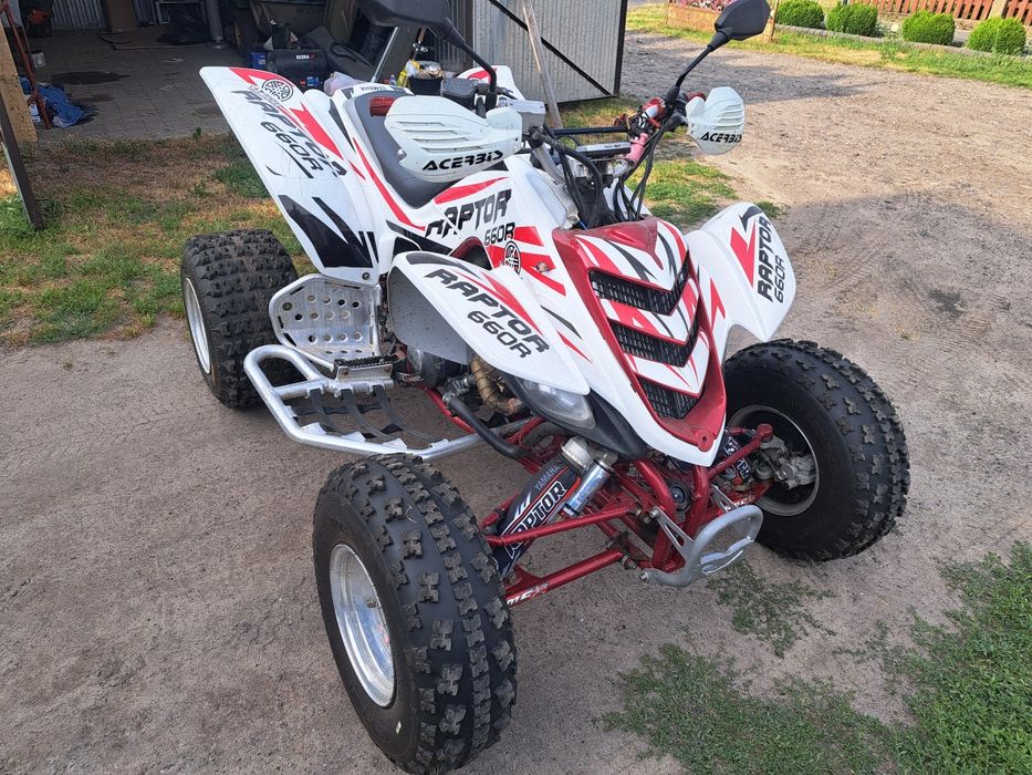Yamaha raptor 660