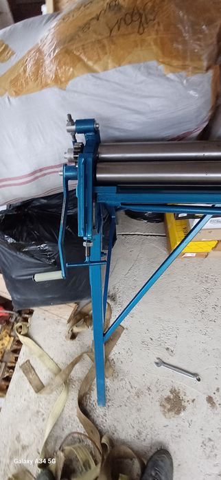 вальці тривалкові ручні 2 м