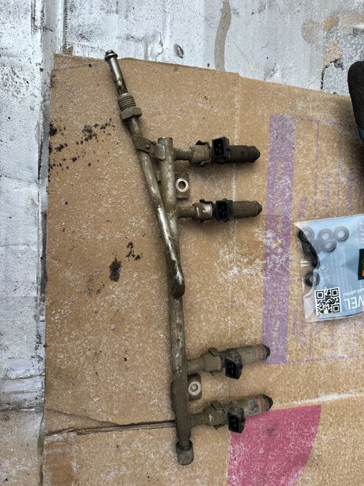 Форсунки Ваз 2108-15 2110-12 1117-1119 8клоп 1,6 Siemens Deka