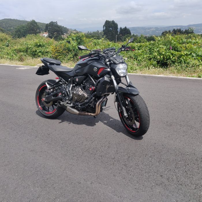 Yamaha MT07 2018