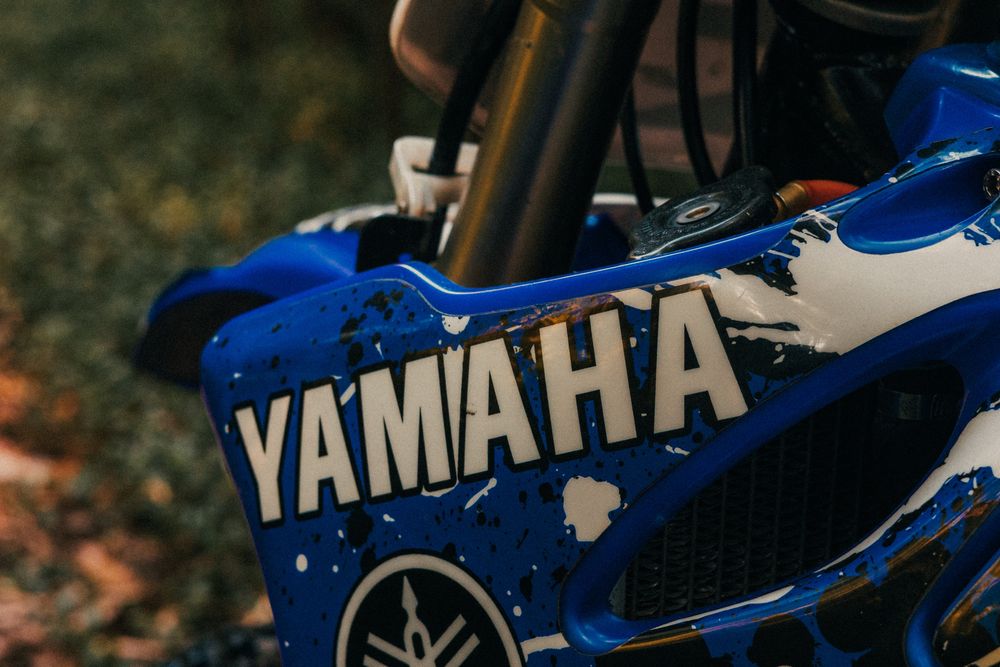 YAMAHA YZ 85 2009
