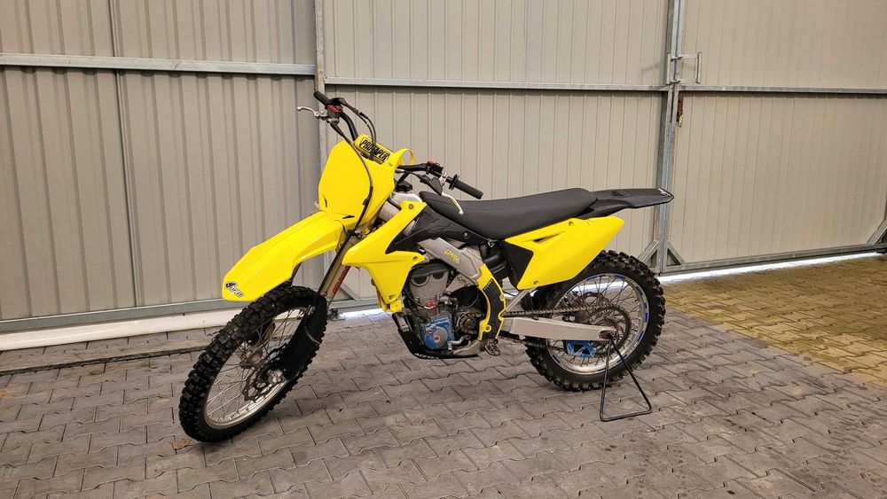 Suzuki Rmz 450 Rmz450 rok2016 na wtrysku cross kros 112MH