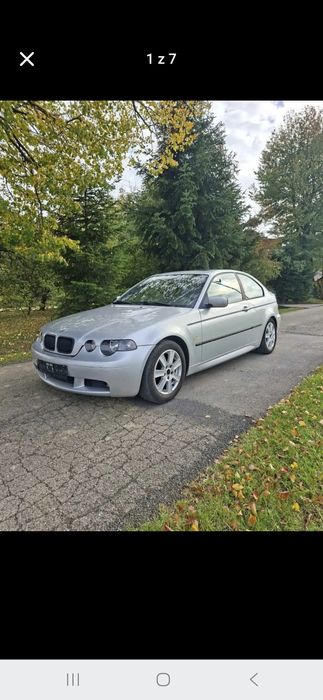 Bmw e46 compact 318i