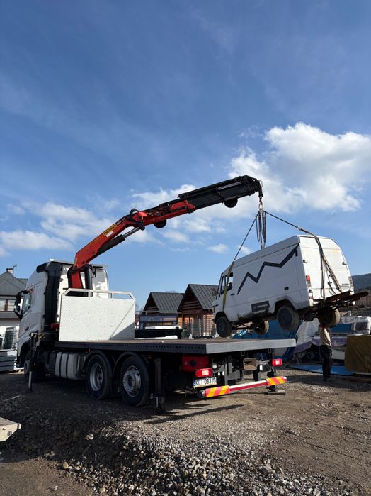 Usługi HDS / Transport / Limanowa