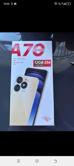 Telemóvel itel A70