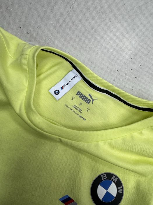 Puma Motosport x BMW original чоловіча мото футболка Пума оригінал