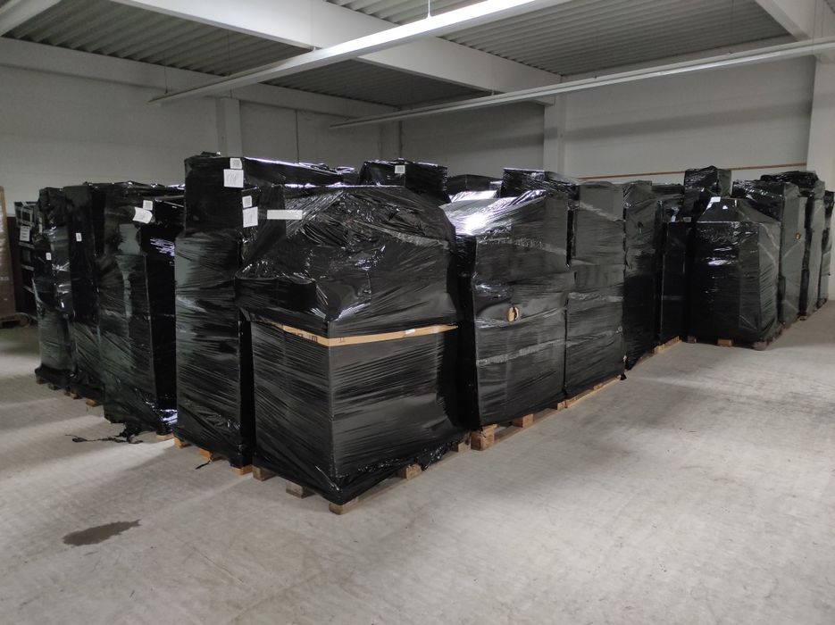 Palety Mix z Niemiec Agd/Audio/Rtv/Sport/Ogród