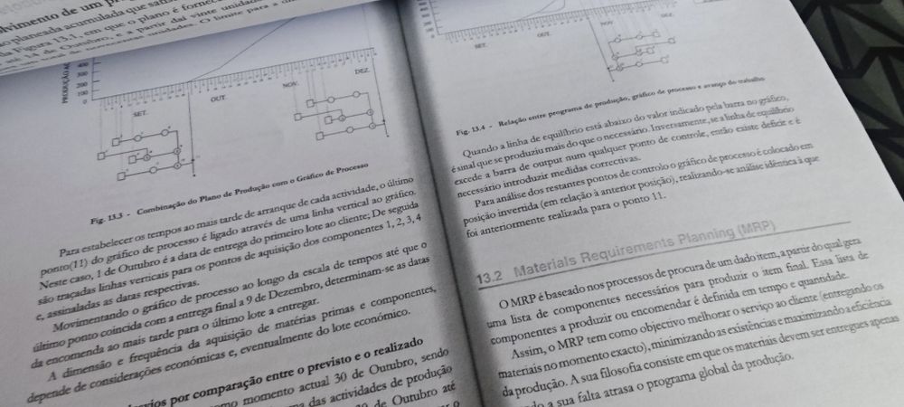 Vendo manual de gestão das operações