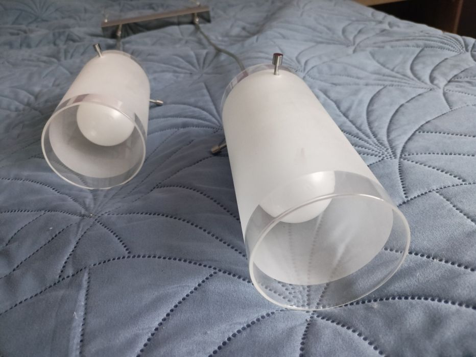 Żyrandol lampa zapraszam