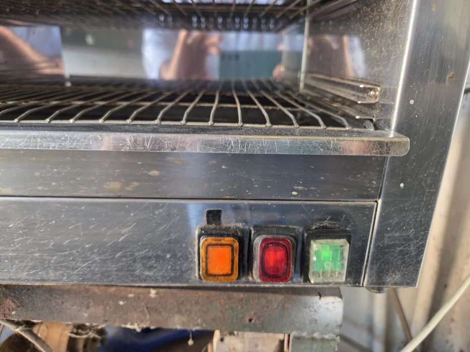 Torradeira inox profissional