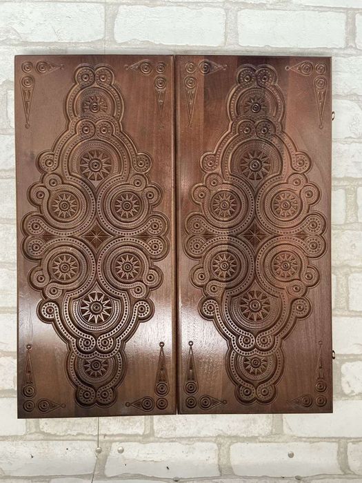 Нарди Ельбрус 50  см на 44 см