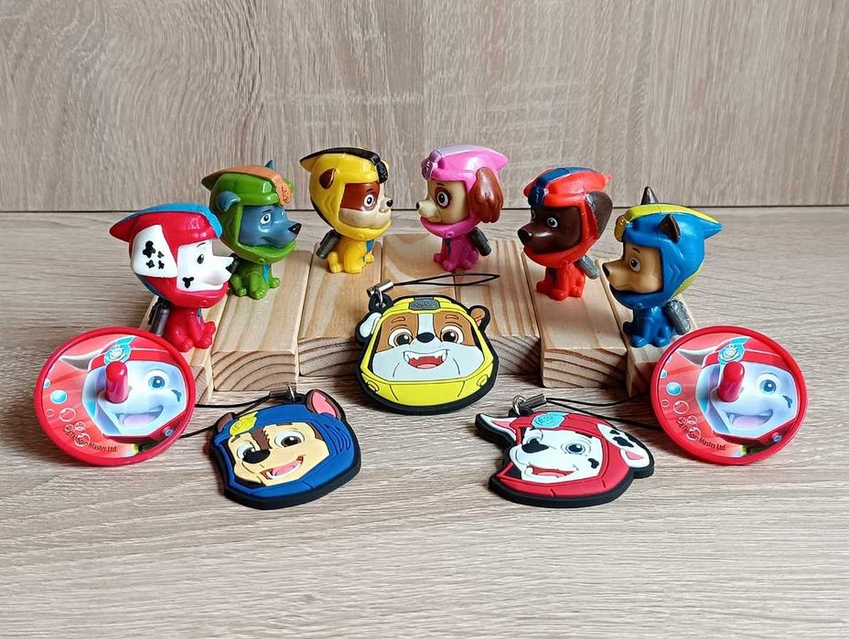 Duży zestaw Psi Patrol *Wodny Patrol*. Spin Master 2021