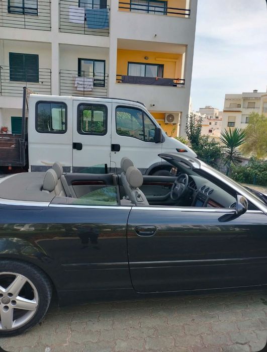 Audi A4 Cabriolet 2.5 TDI