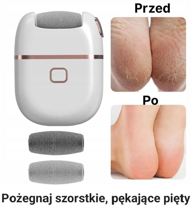 Elektryczny pilnik do stóp