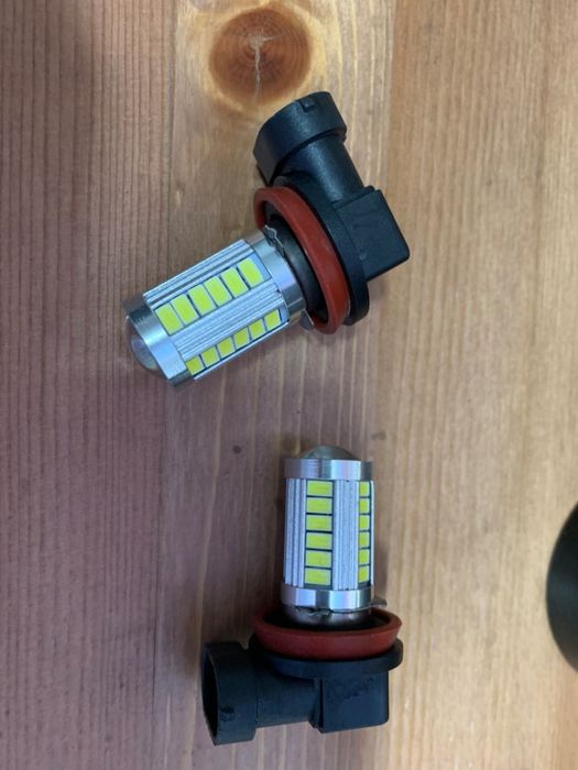 Lâmpada B11 Led Berma Grupo VAG e outros