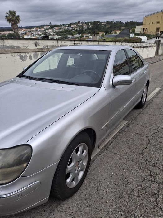 MERCEDES BENZ S320 CDI W220 — 2001 — Excelente Estado