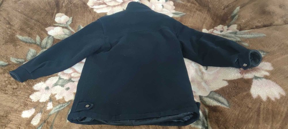 Чоловіча вовняна куртка з кашеміром, розмір 50