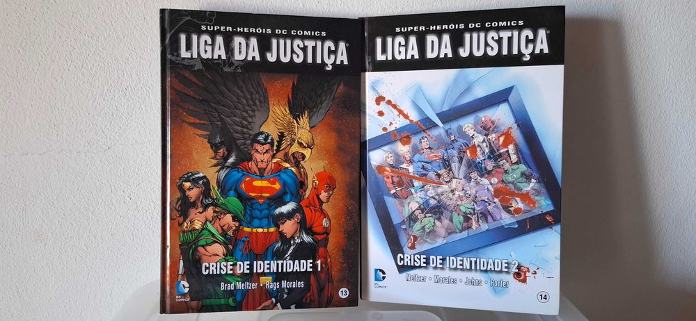 Super-Heróis DC Comics - (20 álbuns como novos)