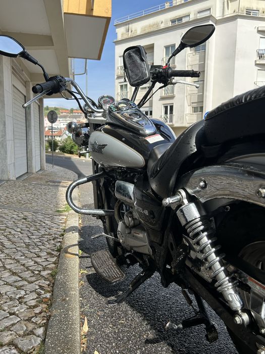 Pioneer 125cc (XF125L-4B) Chopper/Cruiser – Apenas 14.700 km