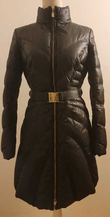 Kurtka płaszcz puch Versace 100% oryginał pokrowiec