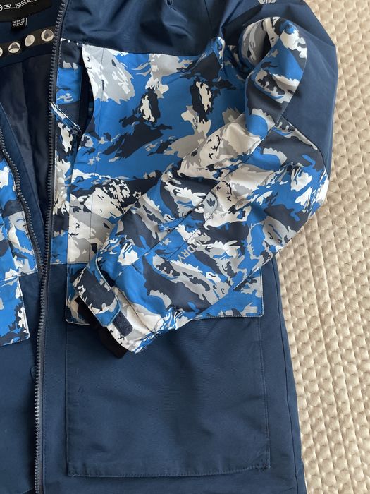 Продаю лижну куртку GLISSADE рост 160- 170 см