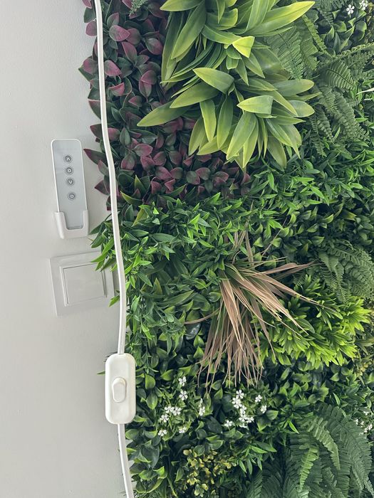 Jardim Vertical + Vaso