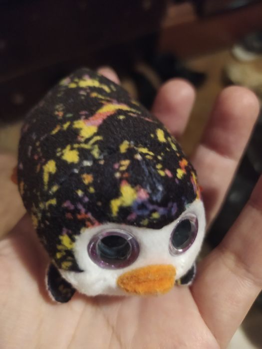 TY McDonald's Teenie Beanie Boo - POCKET the Penguin 2019 Mini plush