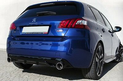 Lips SPOILER DIFUSOR ESCAPE Palas Abas EMBALADEIRAS PEUGEOT 308 GTI