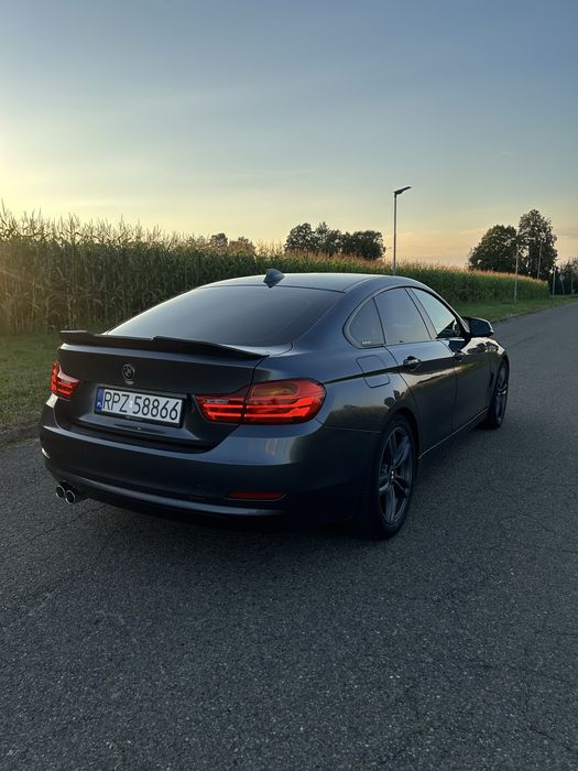 Bmw 420d f36 2017 65tys zł