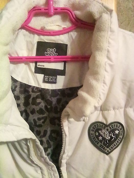 Детская жилетка.