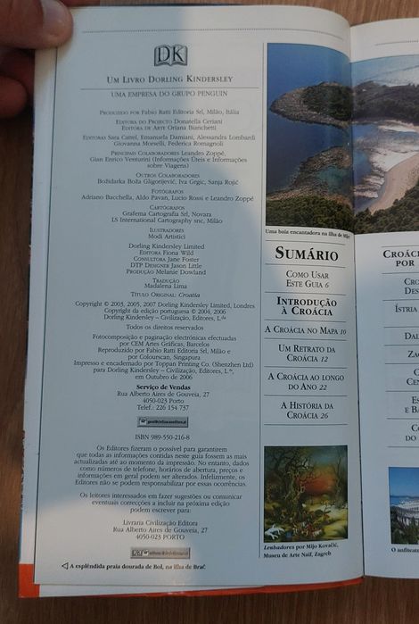Guia de viagem American Express DK da Croácia