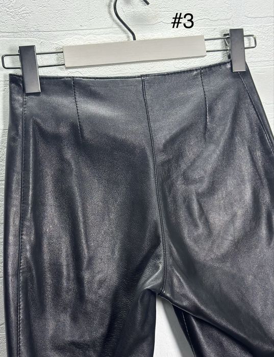 Брюки  cos натуральна шкіра S Xs