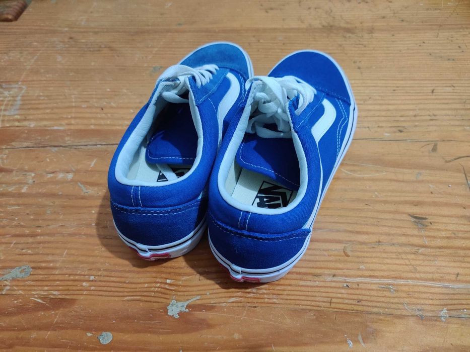 Sapatilhas femininas vans sem uso nº37