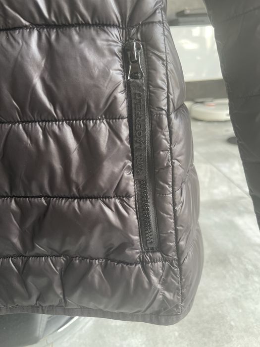 Kurtka damska taliowana pikowana Karl Lagerfeld r. L
