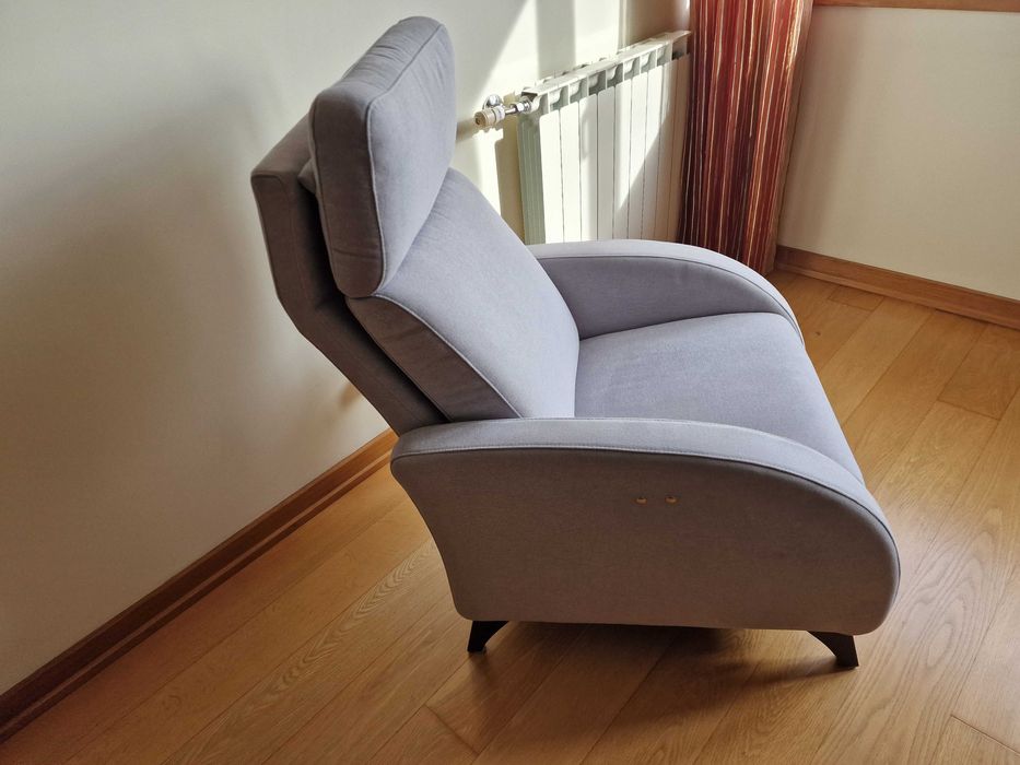 Cadeirão mod. Olimpia, elétrico grey