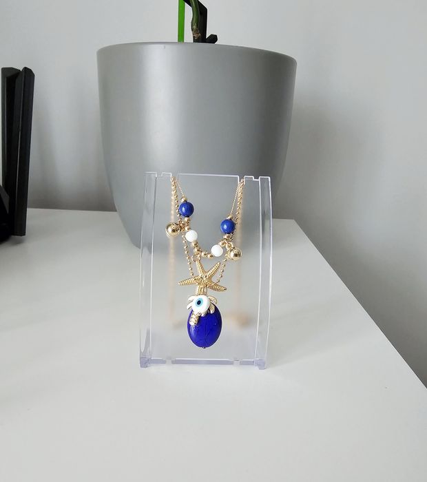 Nowy naszyjnik z okiem proroka