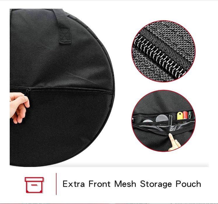 Bolsa para tampas de roda Tesla Model 3 / Model Y, nova