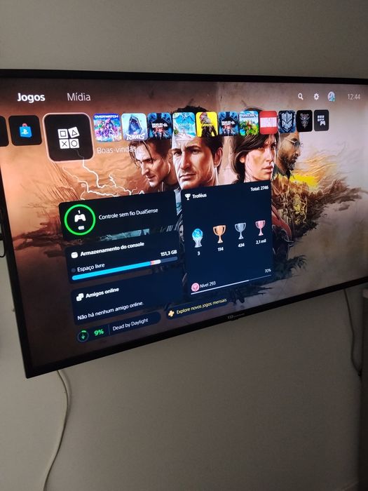 SMART TV 4K 50 polegadas