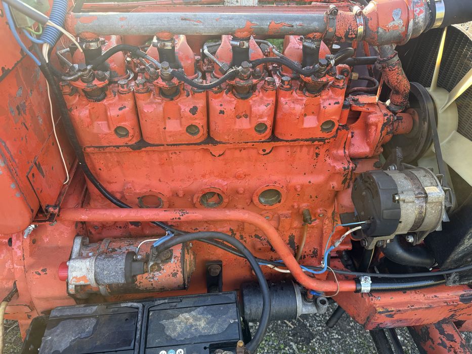 Trator agricola renault com 80 cv